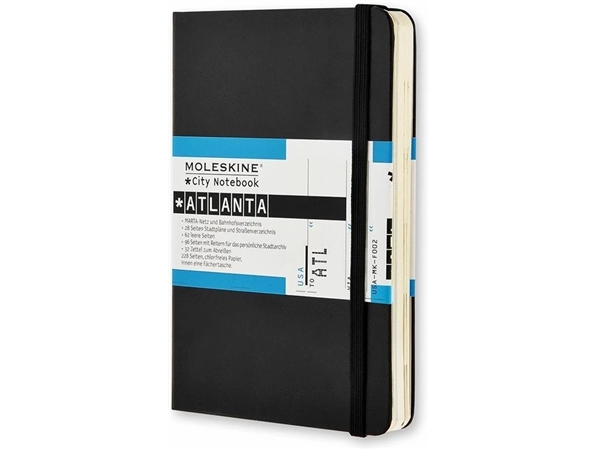 Een City Notebook ATLANTA ** zonder recht van retour ** koop je bij Moleskine.nl